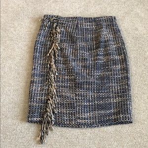 Tweed skirt